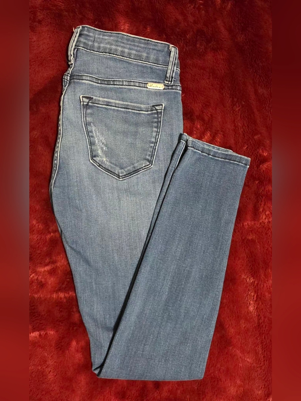 Kancan Women's Denim Skinny Jeans